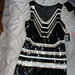 Express Sequence New With Tags Dress